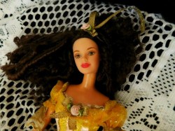 barbie beauty beast face